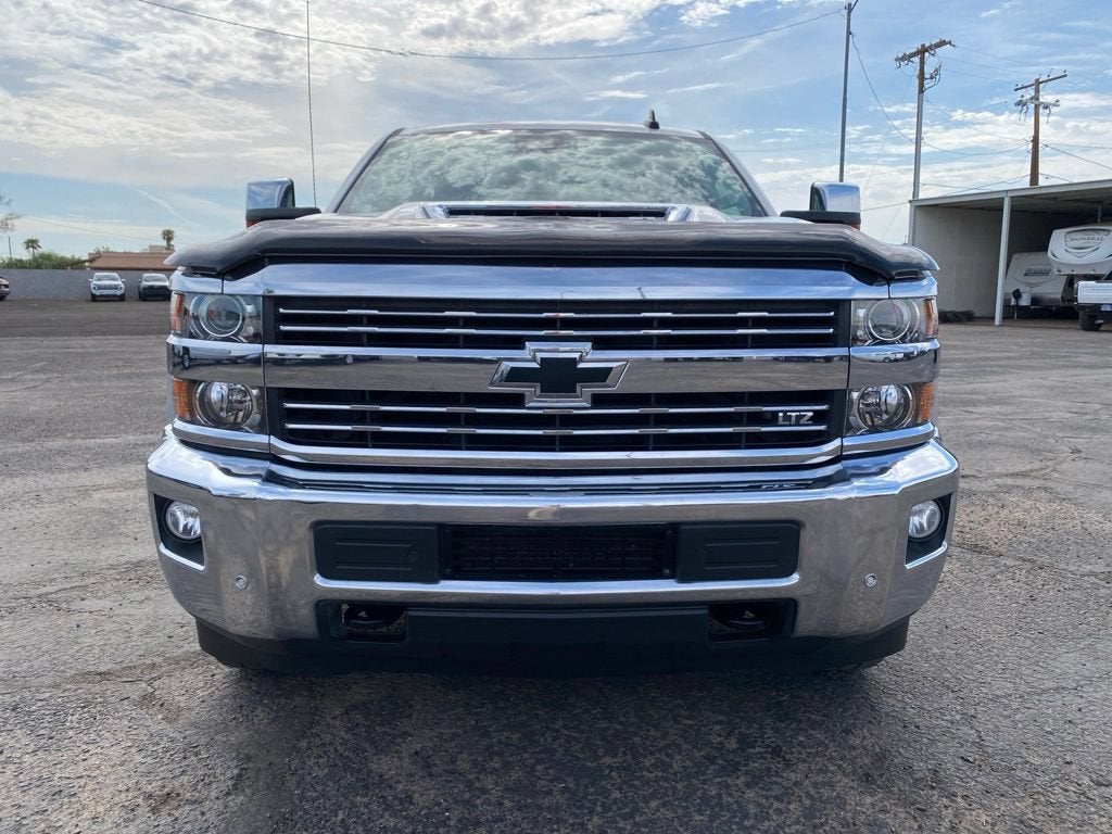 2019 Chevrolet Silverado 2500 HD LTZ