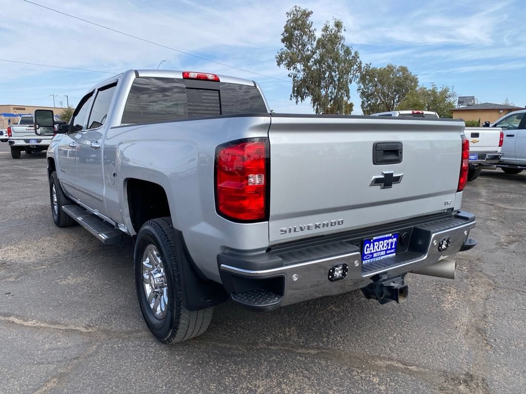 2019 Chevrolet Silverado 2500 HD LTZ