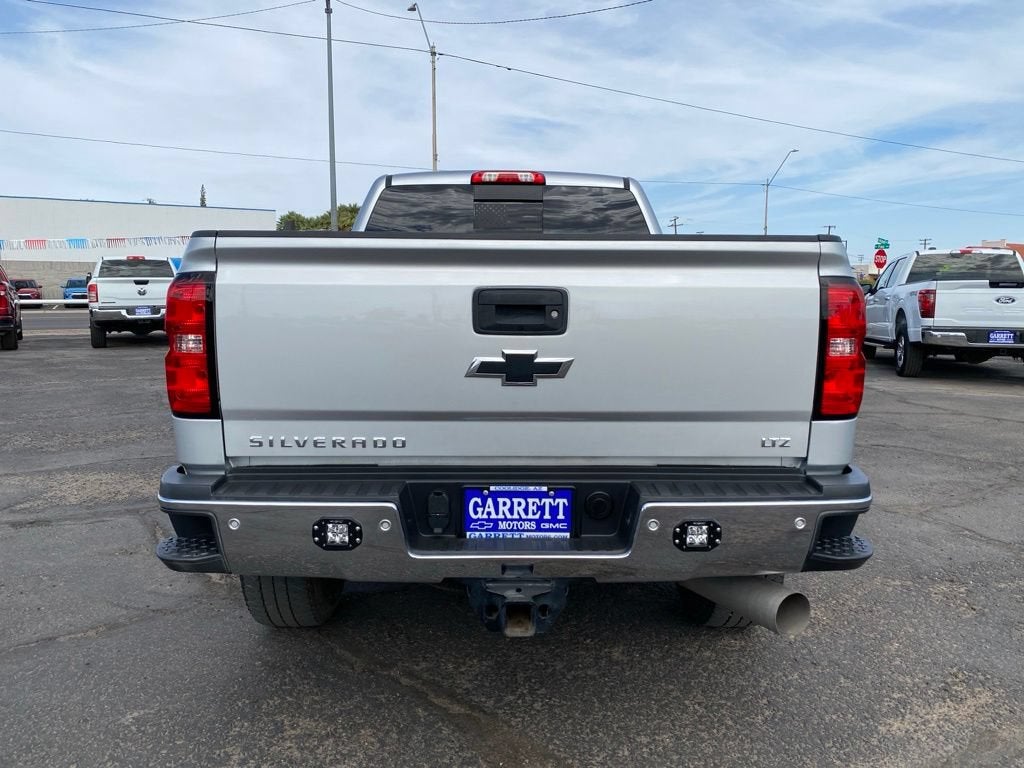 2019 Chevrolet Silverado 2500 HD LTZ