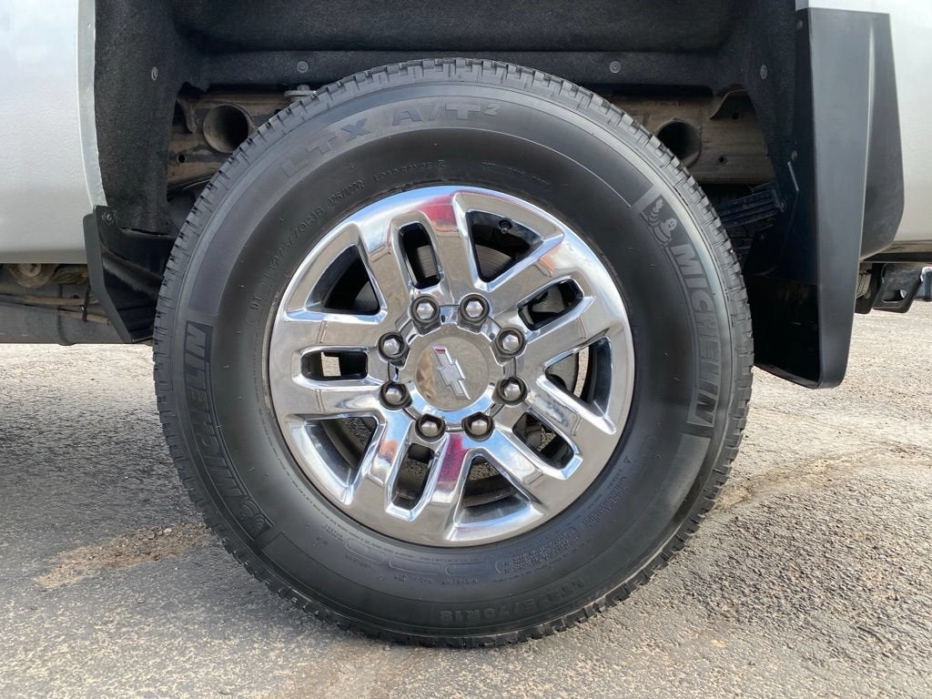 2019 Chevrolet Silverado 2500 HD LTZ