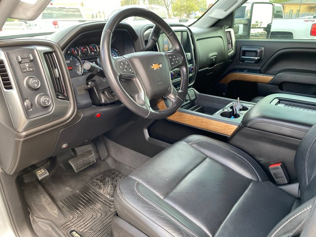 2019 Chevrolet Silverado 2500 HD LTZ