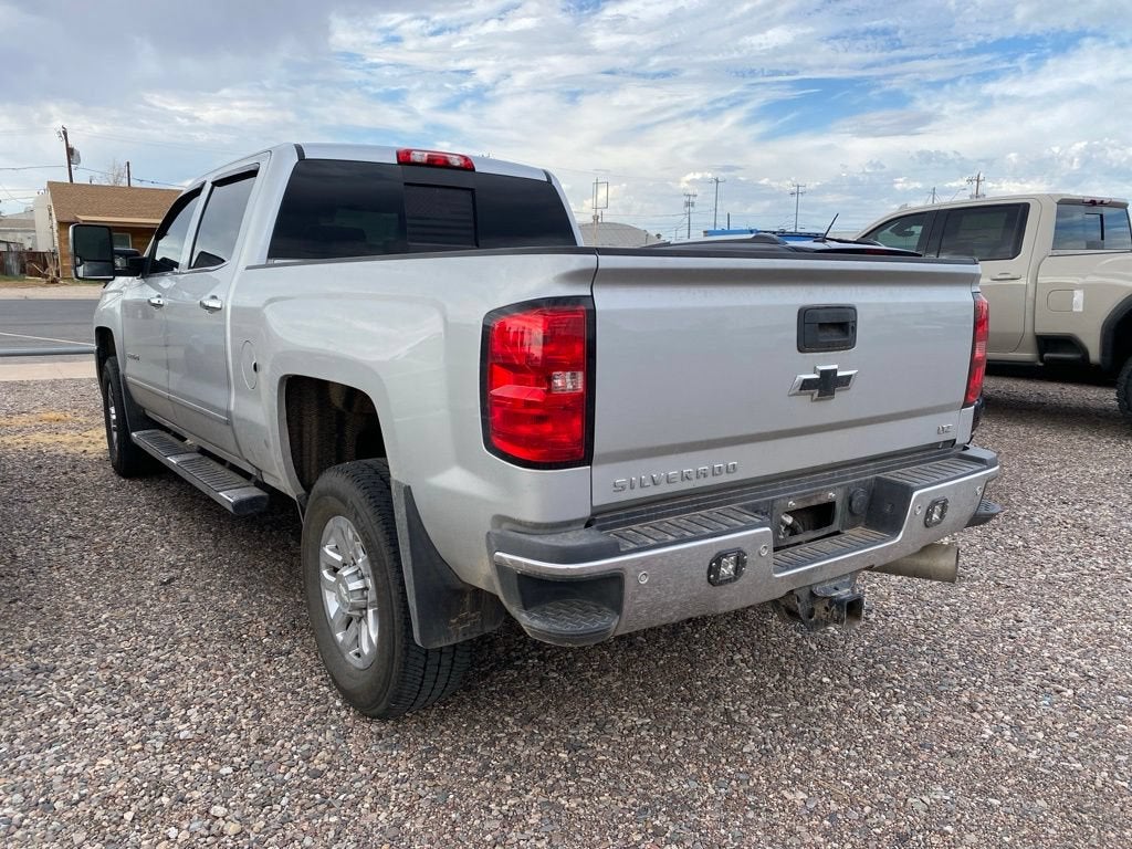 2019 Chevrolet Silverado 2500 HD LTZ
