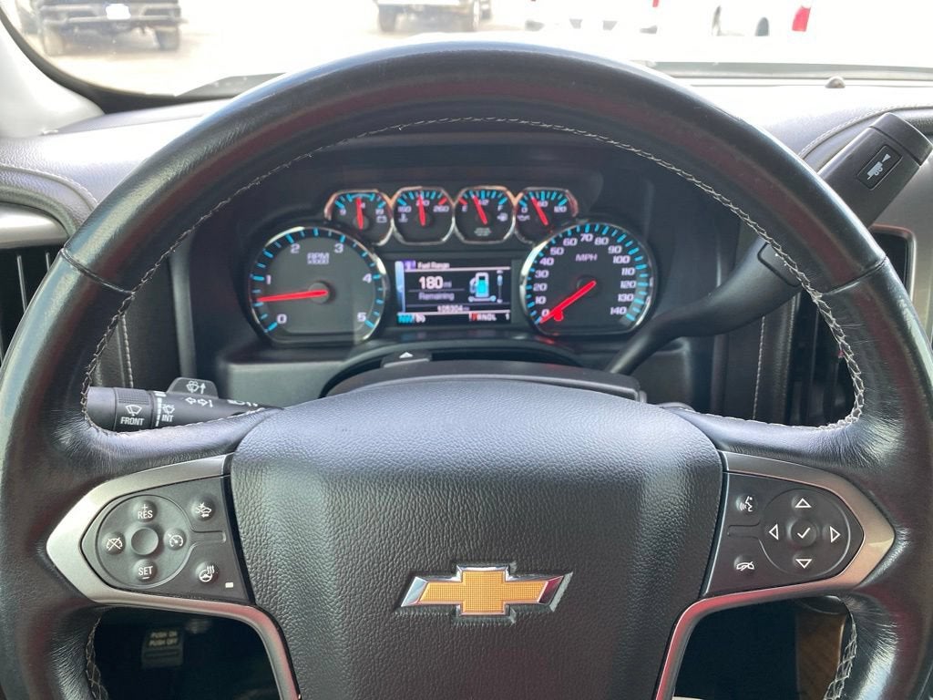 2019 Chevrolet Silverado 2500 HD LTZ