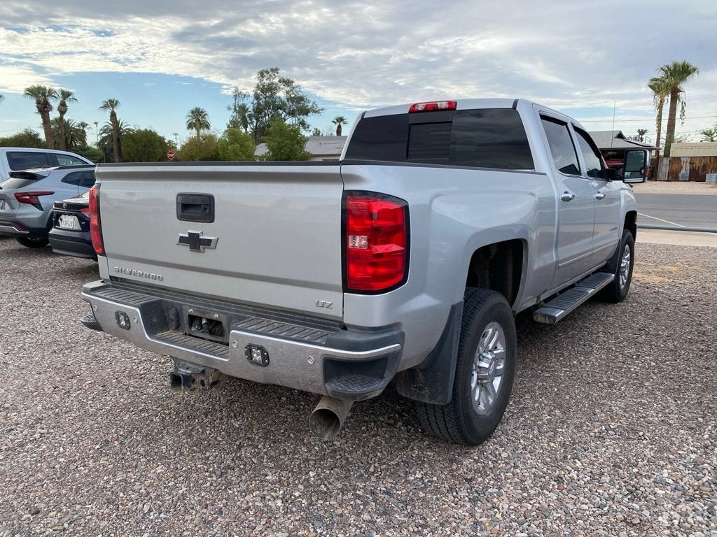 2019 Chevrolet Silverado 2500 HD LTZ