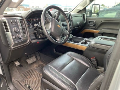 2019 Chevrolet Silverado 2500 HD LTZ