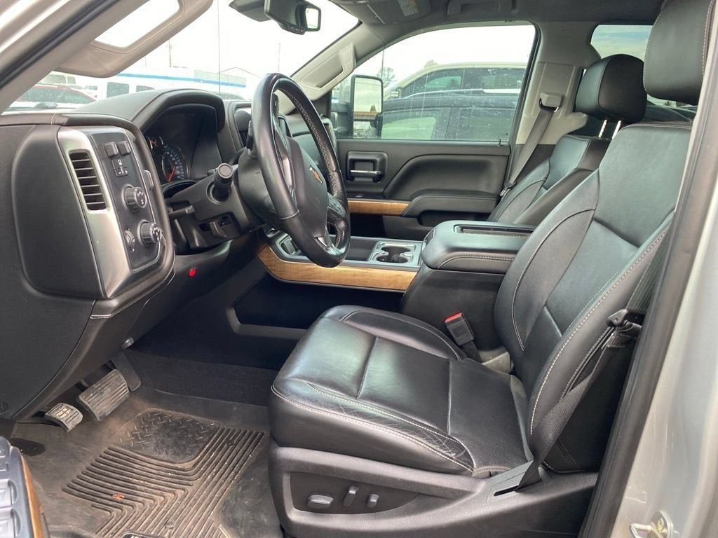 2019 Chevrolet Silverado 2500 HD LTZ