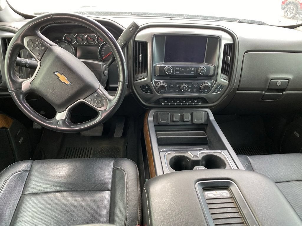 2019 Chevrolet Silverado 2500 HD LTZ