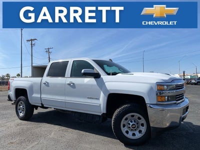 2018 Chevrolet Silverado 2500 HD LT