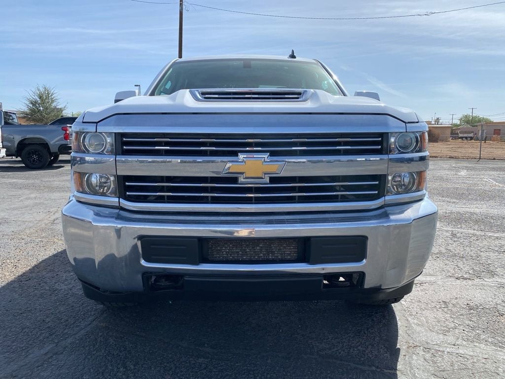 2018 Chevrolet Silverado 2500 HD LT