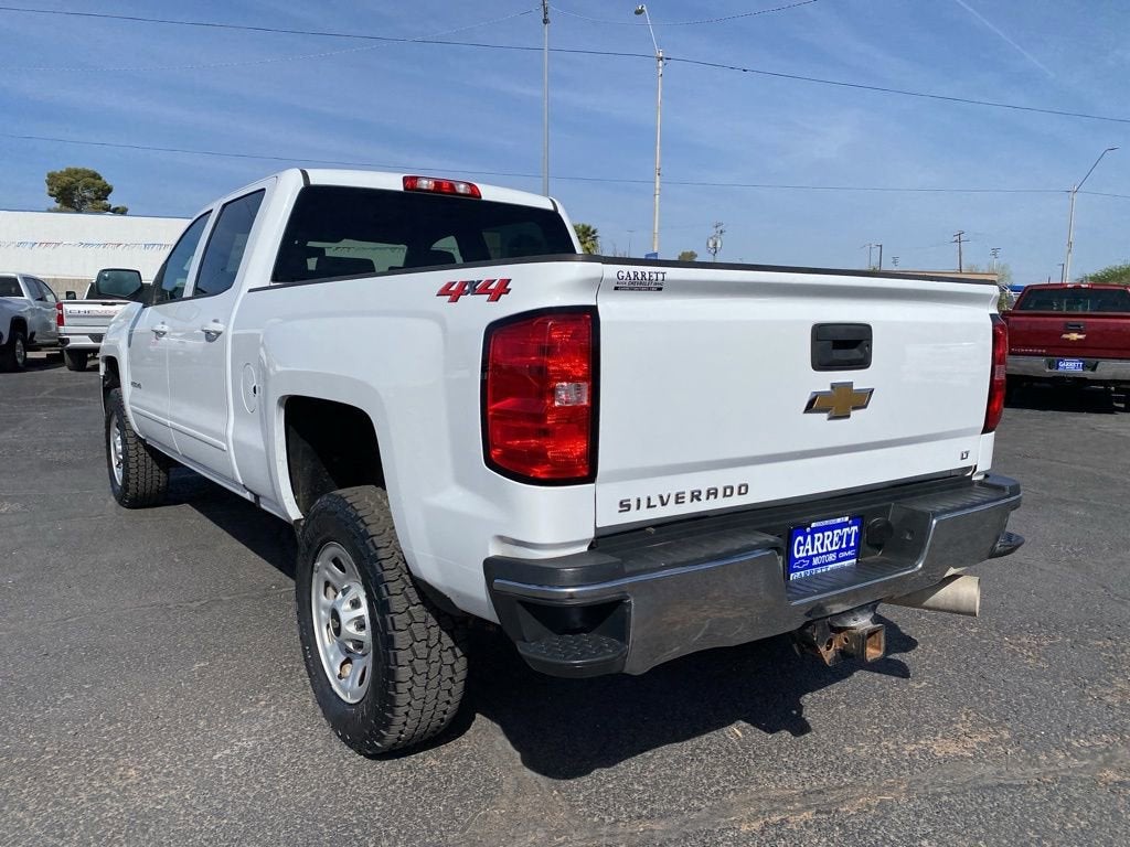 2018 Chevrolet Silverado 2500 HD LT