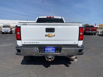 2018 Chevrolet Silverado 2500 HD LT
