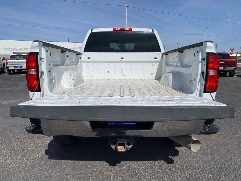 2018 Chevrolet Silverado 2500 HD LT