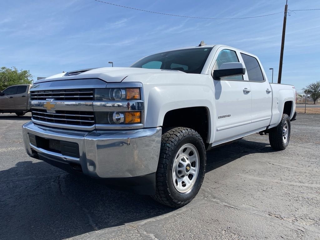 2018 Chevrolet Silverado 2500 HD LT