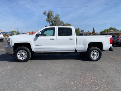 2018 Chevrolet Silverado 2500 HD LT