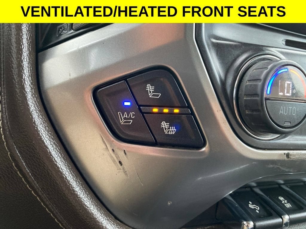 2015 Chevrolet Silverado 2500 HD LTZ