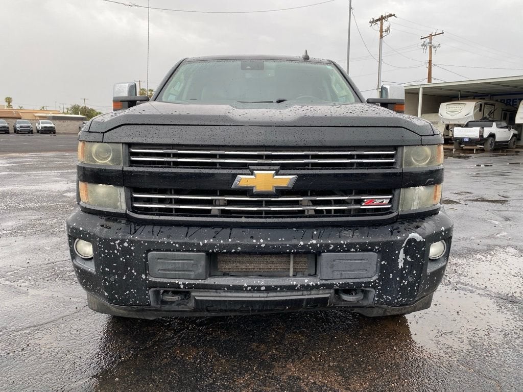 2015 Chevrolet Silverado 2500 HD LTZ