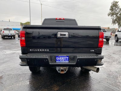 2015 Chevrolet Silverado 2500 HD LTZ