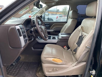2015 Chevrolet Silverado 2500 HD LTZ