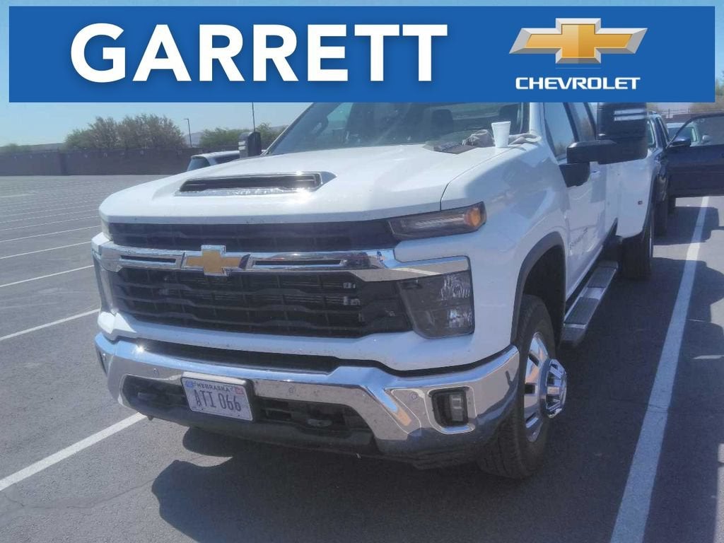 2025 Chevrolet Silverado 3500 HD LT DRW