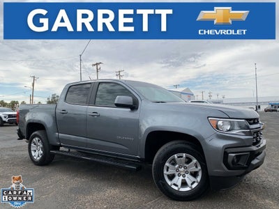 2022 Chevrolet Colorado LT