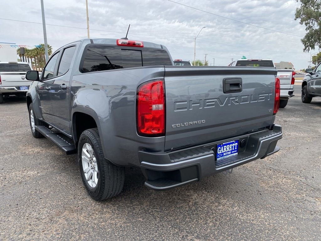 2022 Chevrolet Colorado LT