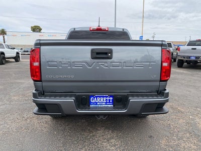 2022 Chevrolet Colorado LT