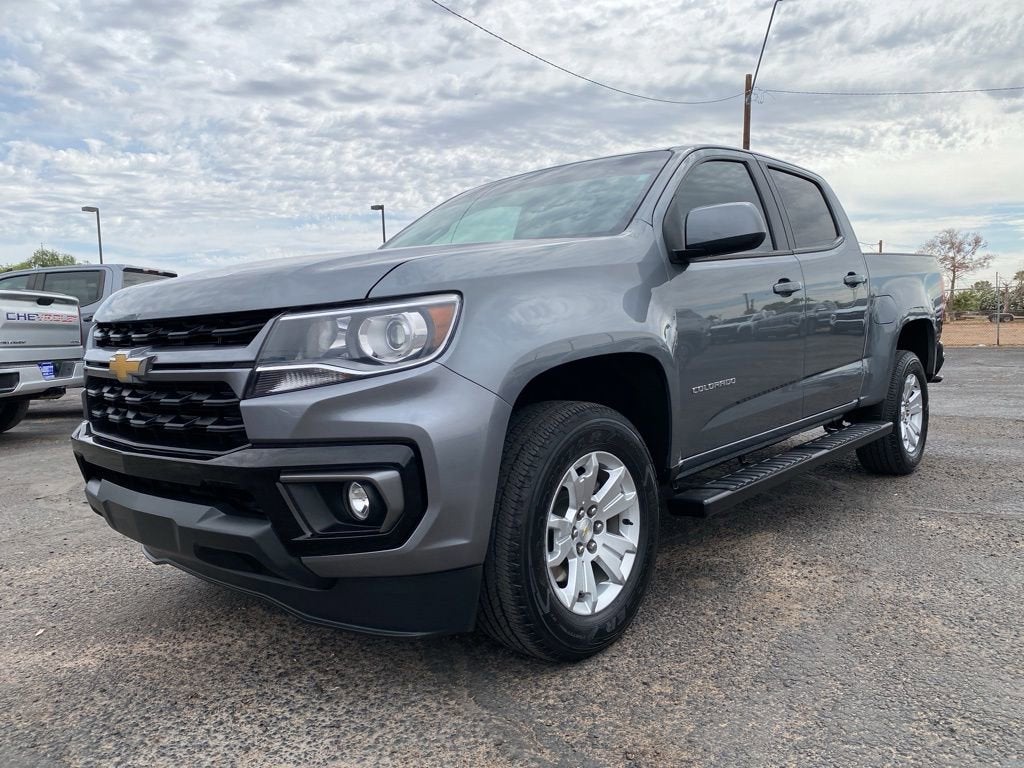 2022 Chevrolet Colorado LT