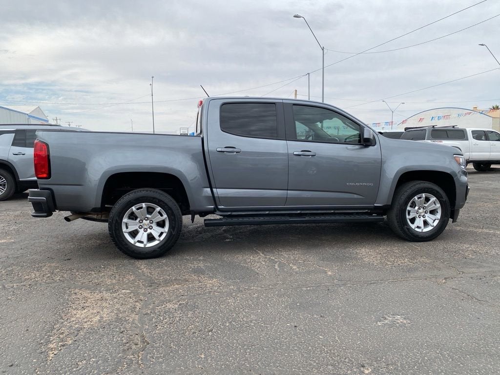 2022 Chevrolet Colorado LT
