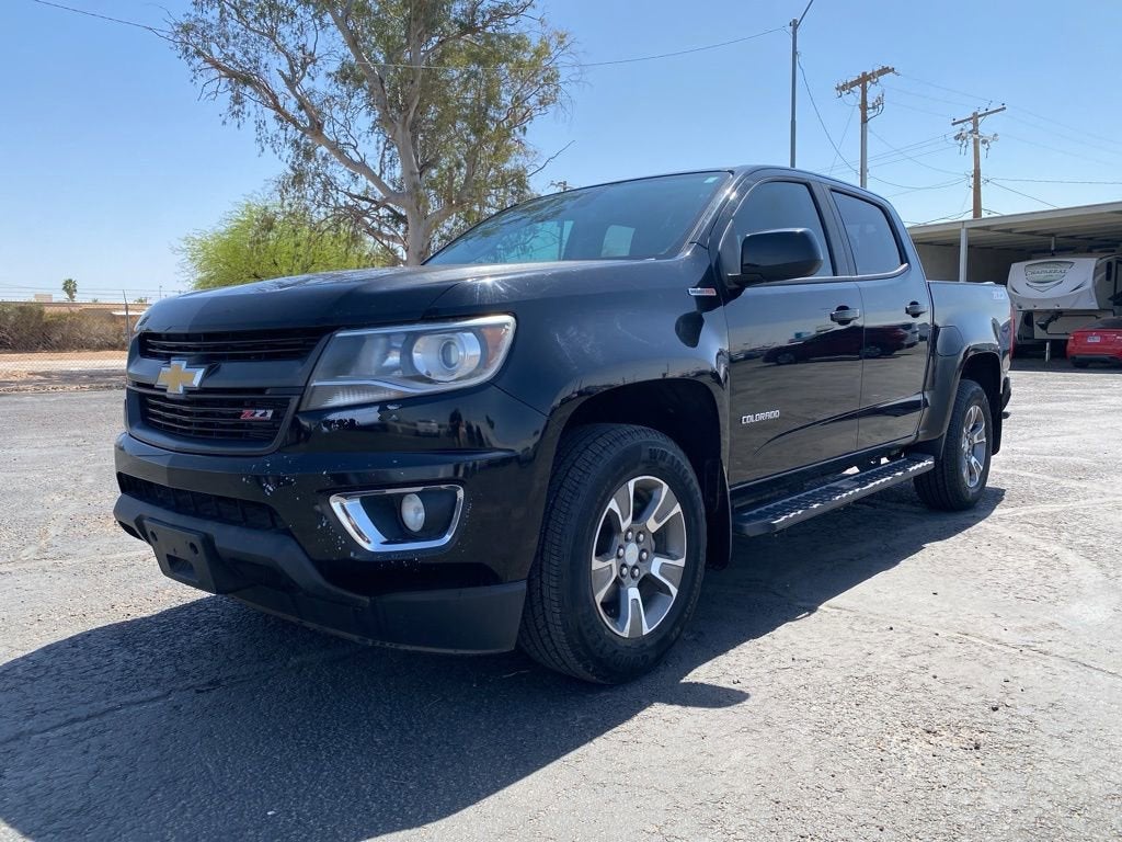 2016 Chevrolet Colorado 2WD Z71