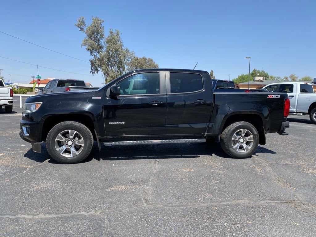 2016 Chevrolet Colorado 2WD Z71