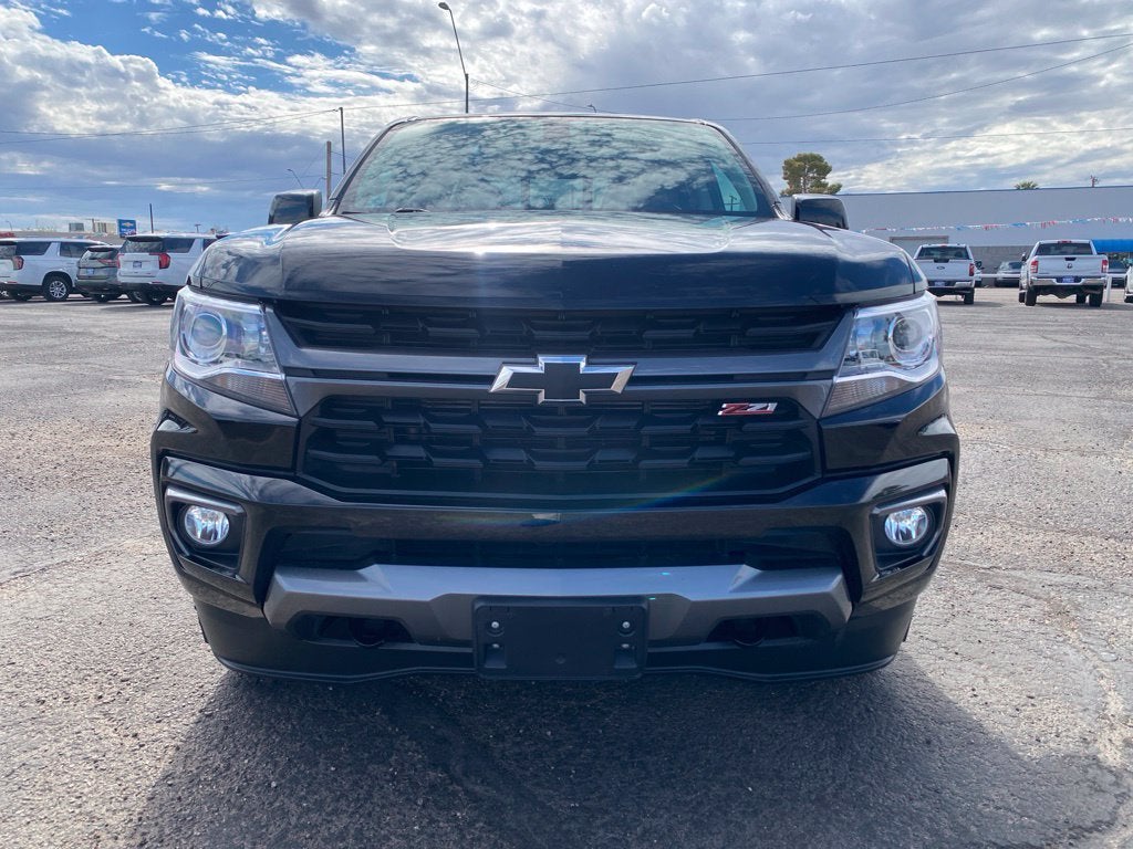 2022 Chevrolet Colorado 4WD Z71