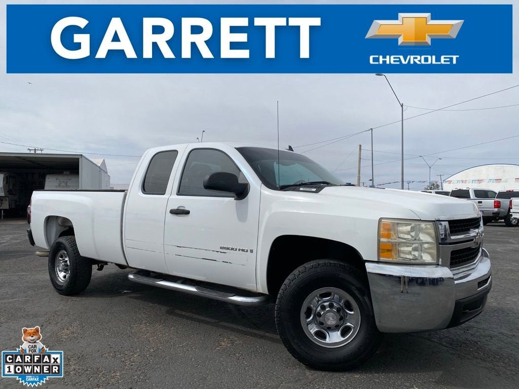 2007 Chevrolet Silverado 2500 HD LT w/1LT