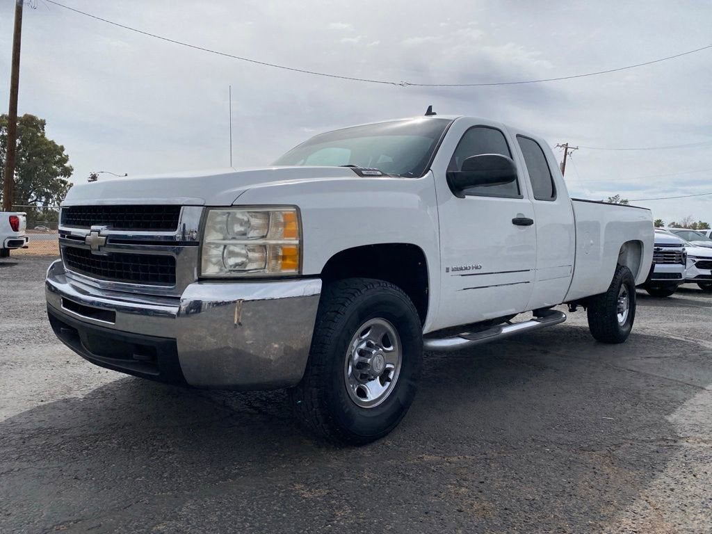 2007 Chevrolet Silverado 2500 HD LT w/1LT