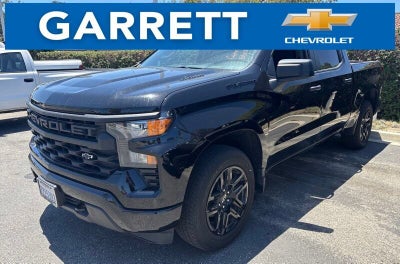 2023 Chevrolet Silverado 1500 Custom