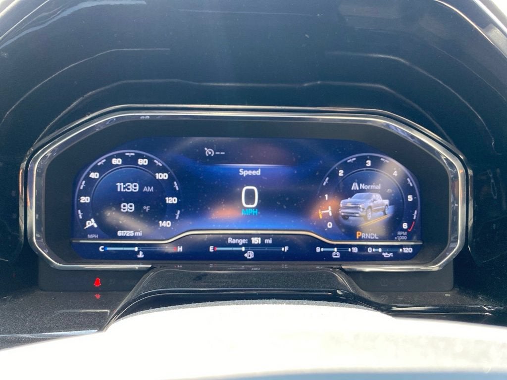 2025 Chevrolet Silverado 1500 LT