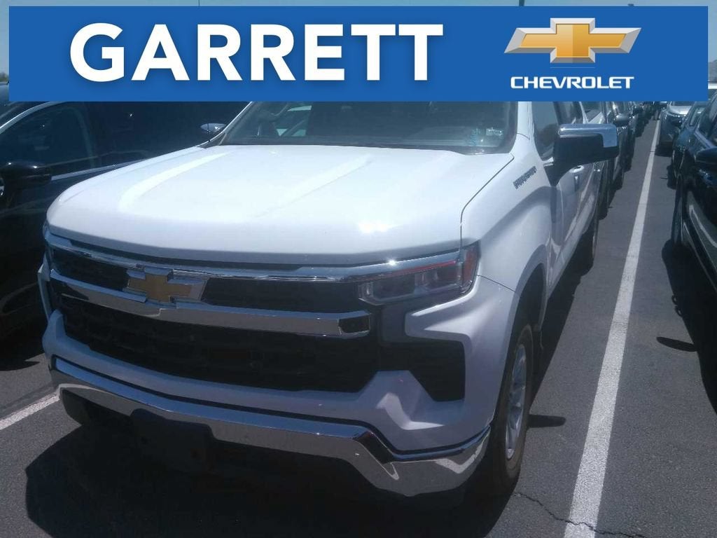 2025 Chevrolet Silverado 1500 LT