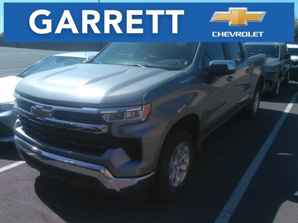 2025 Chevrolet Silverado 1500 LT