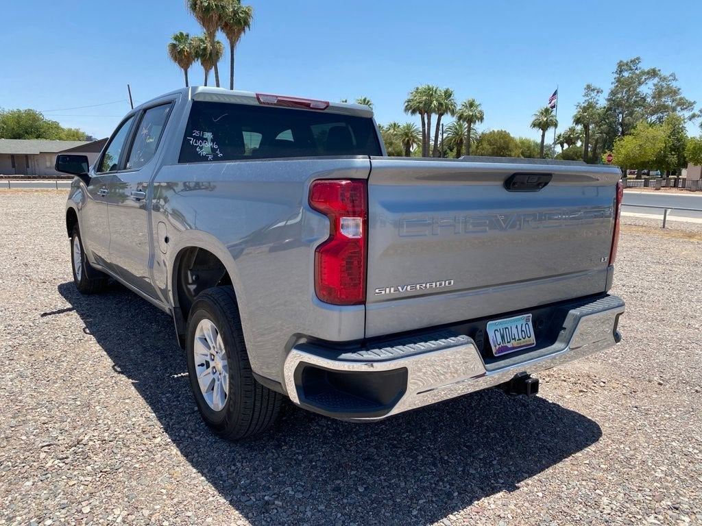 2025 Chevrolet Silverado 1500 LT