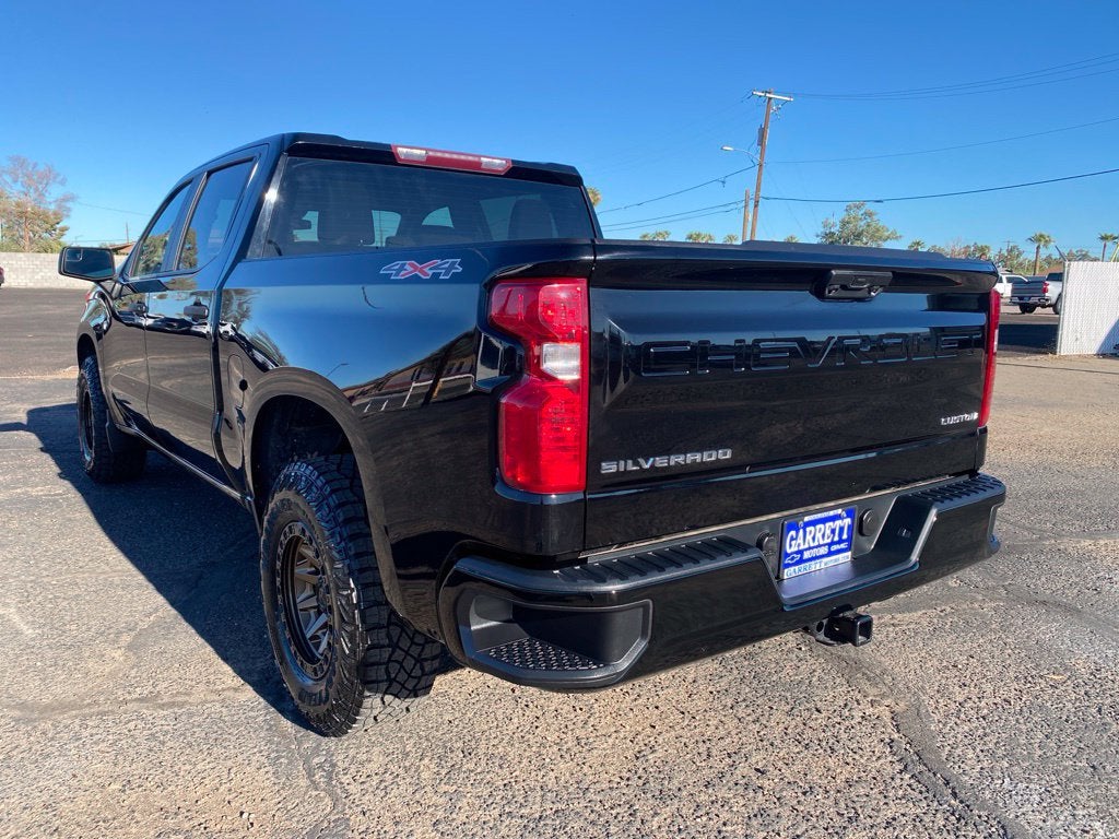 2022 Chevrolet Silverado 1500 Custom