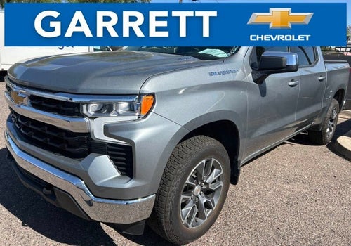 2024 Chevrolet Silverado 1500 LT (2FL)