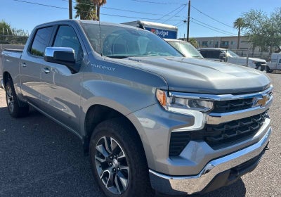 2024 Chevrolet Silverado 1500 LT (2FL)