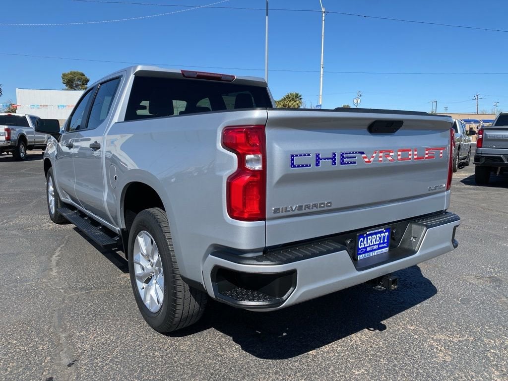 2022 Chevrolet Silverado 1500 LTD Custom