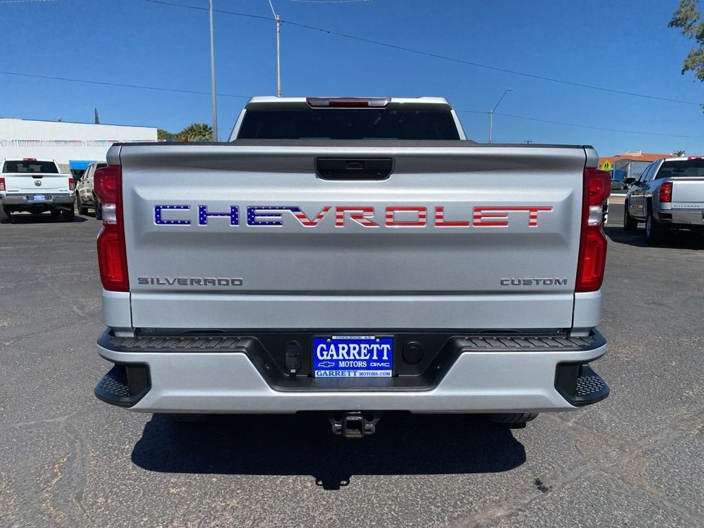2022 Chevrolet Silverado 1500 LTD Custom