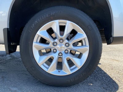 2022 Chevrolet Silverado 1500 LTD Custom