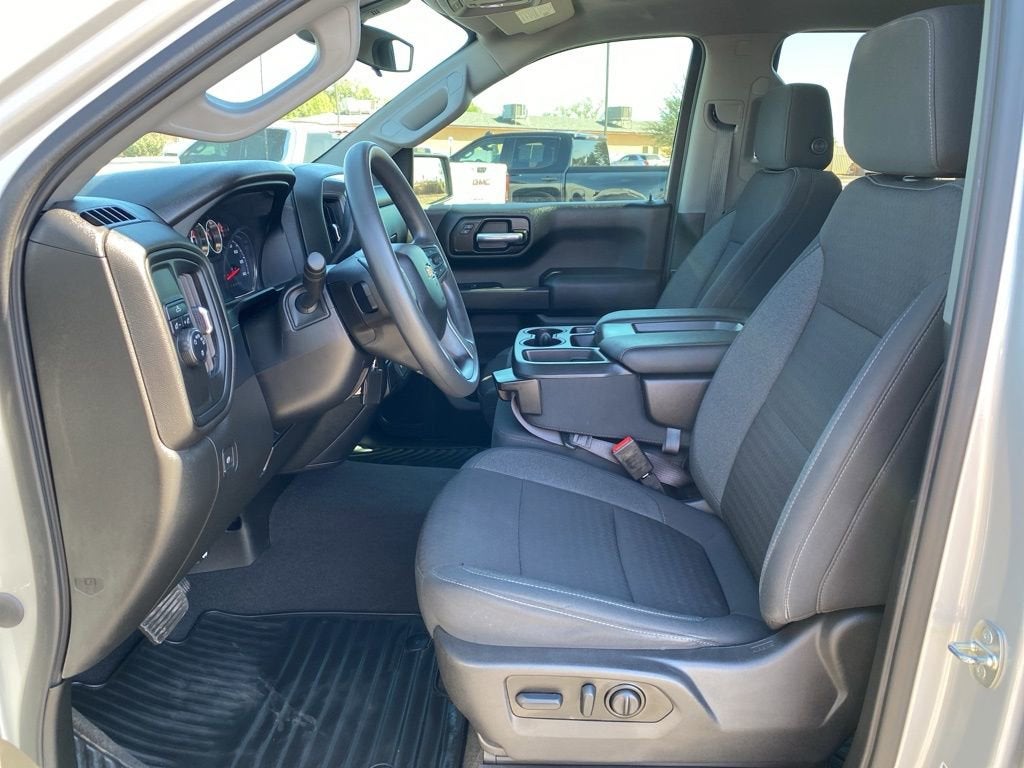 2022 Chevrolet Silverado 1500 LTD Custom