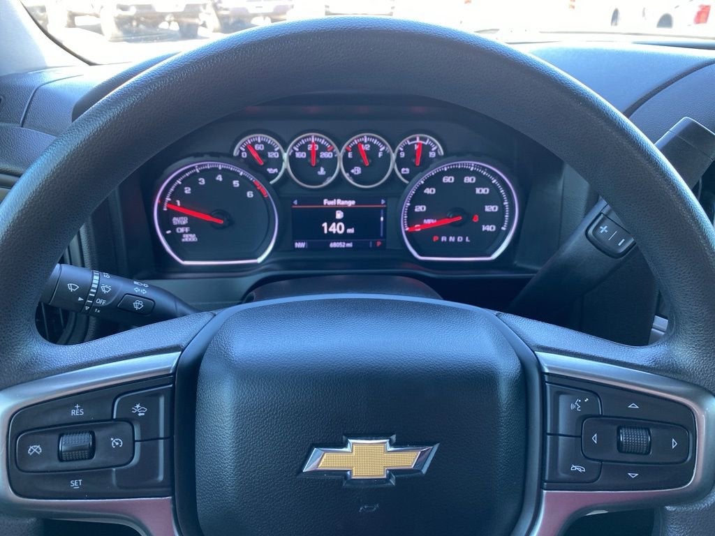2022 Chevrolet Silverado 1500 LTD Custom