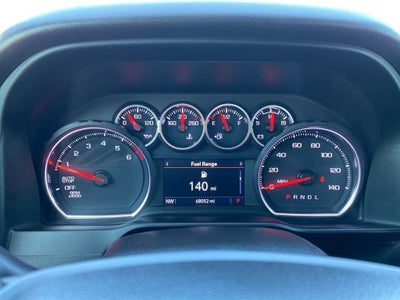 2022 Chevrolet Silverado 1500 LTD Custom