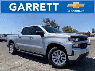 2022 Chevrolet Silverado 1500 LTD Custom
