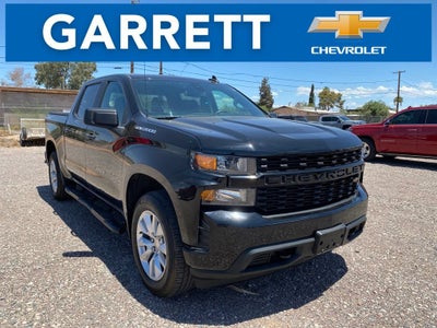 2021 Chevrolet Silverado 1500 Custom