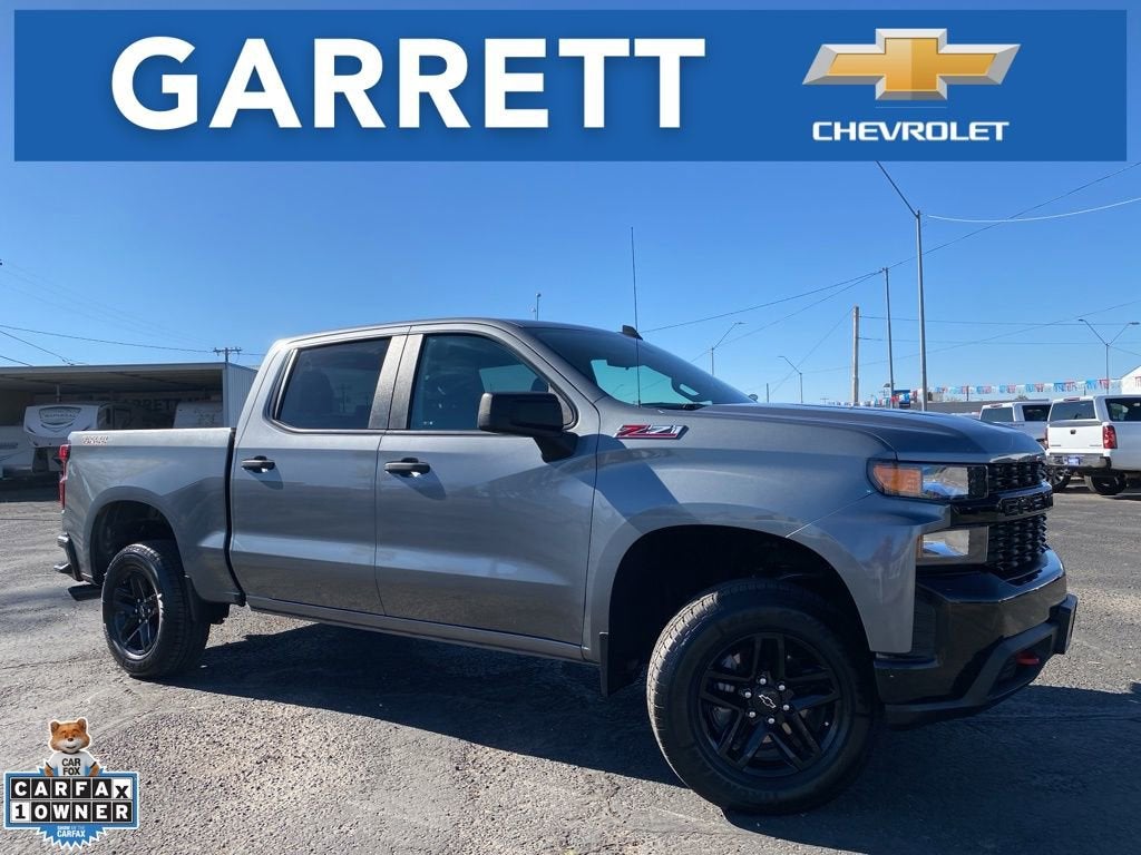 2022 Chevrolet Silverado 1500 LTD Custom Trail Boss